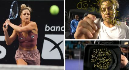 La mexicana Renata Zarazúa responde a la hostilidad en el Sao Paulo Open tras eliminar a la brasileña Haddad Maia: “Los quiero, aunque ustedes hoy no”
