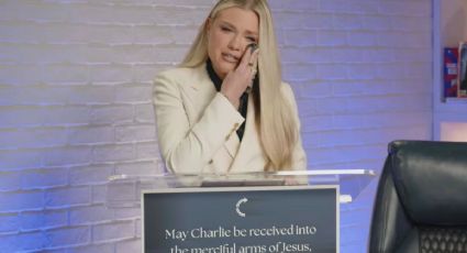 "El movimiento que mi marido construyó no morirá", promete esposa de Charlie Kirk en primera declaración tras asesinato