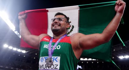 ¡Brazo de plata! Uziel Muñoz es subcampeón en impulso de bala, primera medalla para México en el Mundial de Atletismo de Tokio