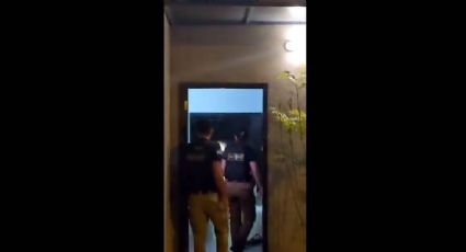 Así entraron a la casa de Hernán Bermúdez Requena, líder de "La Barredora", para su detención