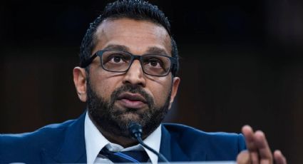 "Estoy muy orgulloso del FBI": Trump aplaude trabajo de Kash Patel en torno al asesinato de Charlie Kirk