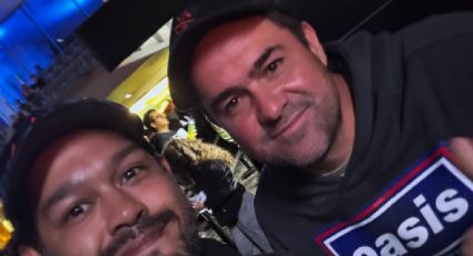 Cumple el sueño: André Jardine, DT del América, asiste al concierto de Oasis en la CDMX un día antes del Clásico ante Chivas