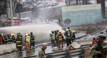 Volcadura de pipa de gas en Iztapalapa habría sido por exceso de velocidad: fiscalía de la CDMX