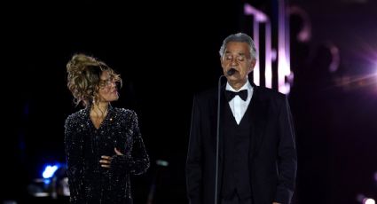 Karol G interpreta "Mientras me curo del cora" en concierto en el Vaticano; comparte escenario con Andrea Bocelli