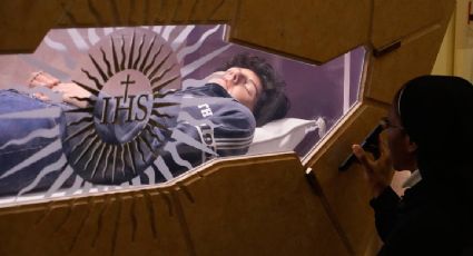 Roban en Venezuela reliquia del primer santo milenial de la Iglesia católica