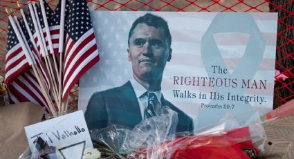 Funeral de Charlie Kirk en Glendale genera tensión y refuerzan seguridad previo a la llegada de Trump