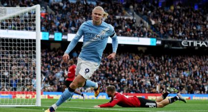 El City mantiene el mando de Manchester al golear al United en el Derbi: Haaland marca doblete y Donnarumma luce en su debut