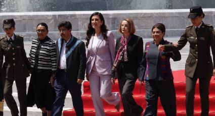 Luego del desaire, ministro Hugo Aguilar expresa su respeto a López Rabadán