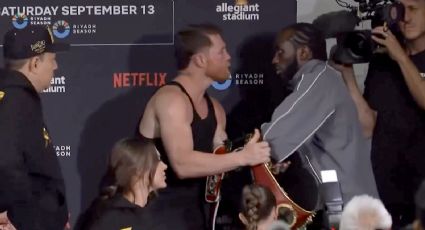 Terence Crawford muestra respeto por el ‘Canelo’ Álvarez tras derrotarlo y le devuelve los cinturones de campeón del mundo