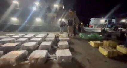 Aseguran 12 toneladas de drogas en Ecuador que se dirigían a México y EU; caen 16 sujetos