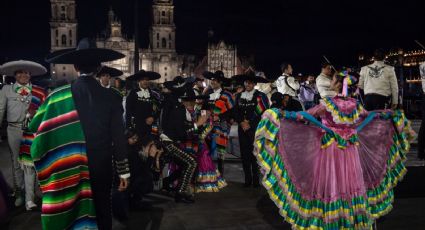 Todo listo en el Zócalo: Sheinbaum dará su primer grito de Independencia tras concierto de "La Arrolladora Banda El Limón"