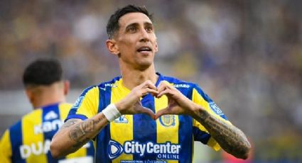 'Fideo' en su punto: Ángel Di María marca un gol olímpico a Boca Juniors
