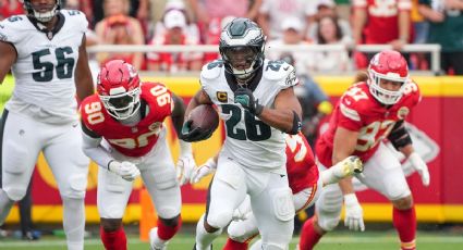 Les repiten la dosis del Super Bowl: Los campeones Eagles siguen invictos tras vencer a los Chiefs en Kansas City