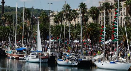 México pide a Israel respetar derechos de mexicanos que viajan en la flotilla Sumud hacia Gaza