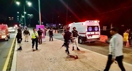 Sujetos armados atacan retén policial en Uruapan; matan a elemento de seguridad y se suspenden festejos patrios