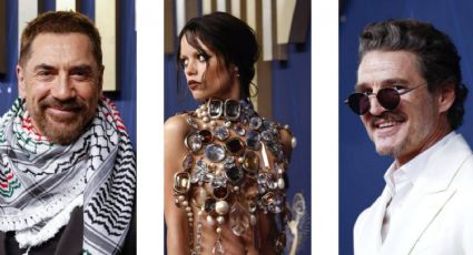 Moda y política, presentes durante la alfombra roja de los premios Emmy