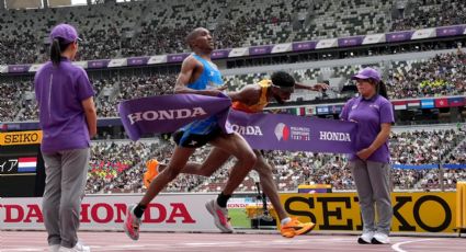 ¡De película! El Maratón del Mundial de Atletismo se define con cierre de ‘foto finish’ y una diferencia de 0.03 segundos