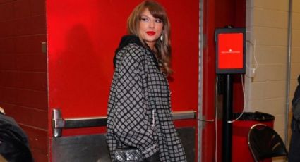 Taylor Swift asiste al partido de los Chiefs protegida por una barrera metálica movible: le llueven críticas en redes