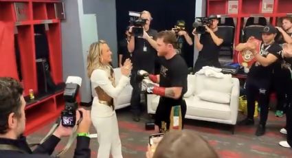Fey felicita al ‘Canelo’ Álvarez pese a derrota y a que no pudo entonar el Himno Nacional en su pelea: “Eres nuestro campeón”