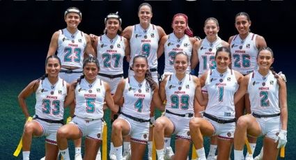Se van al Mundial: México conquista el campeonato continental femenil y varonil de Flag Football en Panamá