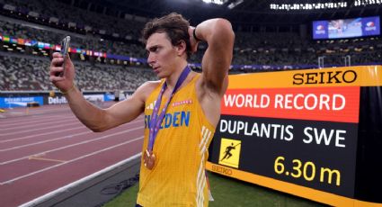 ¡Ganador insaciable! Armand Duplantis rompe por decimocuarta vez el récord mundial de salto con garrocha y lo establece en 6.30 metros