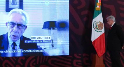 "Declaro difunta la democracia mexicana": Zedillo critica a AMLO y acusa a Sheinbaum de ser su cómplice