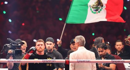Checo Pérez felicita al 'Canelo' Álvarez tras su pelea ante Terence Crawford: "Qué manera de comportarte, muy orgulloso de ti"
