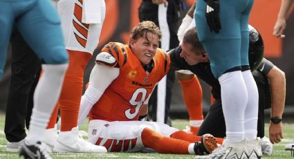 Joe Burrow, QB de los Bengals, se perderá tres meses por una cirugía en un dedo del pie izquierdo; se descarta lesión en el tendón de Aquiles