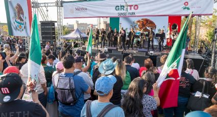 Mexicanos en Nueva York celebran el Grito de Independencia desde Brooklyn