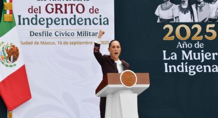 "Ninguna potencia extranjera decide por nosotros": Sheinbaum afirma que hay soberanía durante discurso en el desfile militar