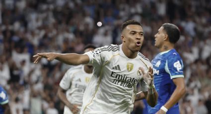 Polémico debut: Real Madrid vence al Marsella en la Champions con dos dudosos penaltis que convirtió Mbappé