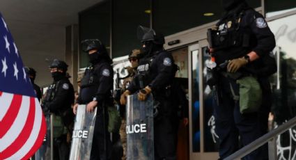 El gobierno de Trump pide a Gavin Newsom rechazar ley que impide a los agentes de seguridad cubrirse el rostro en California