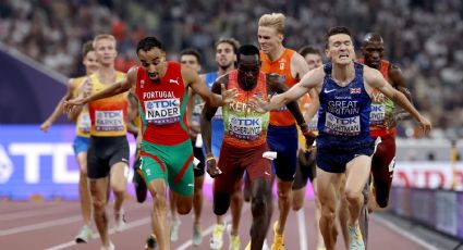 ¡Por dos centésimas! Isaac Nader logra épico cierre y conquista el oro en los mil 500 metros masculinos del Mundial de Atletismo de Tokio