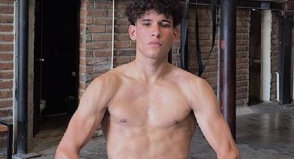 Hallan muerto al boxeador mexicano Jesús Iván Mercado, de 21 años de edad; su cuerpo estaba envuelto en una cobija en una carretera de Sonora