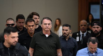 Bolsonaro es diagnosticado con cáncer de piel; sale del hospital para continuar en prisión domiciliaria