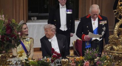 Sirven pollo relleno, helado y whisky de más de 1.35 millones de pesos en el banquete en Windsor