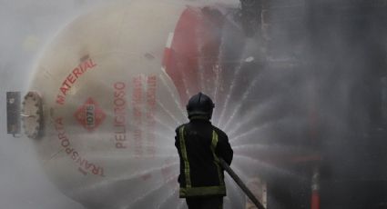 Mientras se encontraba bajo custodia murió Fernando Soto, conductor de la pipa que explotó en Iztapalapa