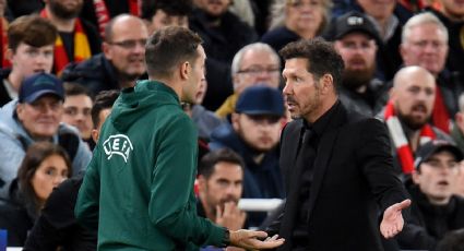 Diego Simeone acepta error por altercado con aficionado del Liverpool que lo insultó tras derrota del Atlético: “Tengo que soportarlo”