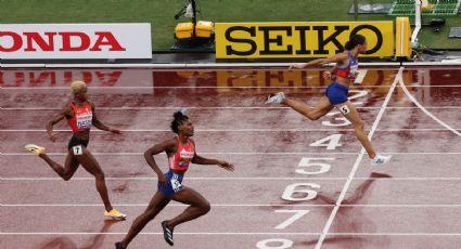 Sydney McLaughlin arrebata la corona a Paulino en los 400 metros al bajar de los 48 segundos en el Mundial de Atletismo de Tokio