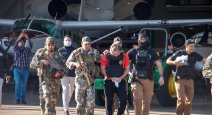 Juez congela detención de Hernán Bermúdez por delincuencia organizada y secuestro agravado