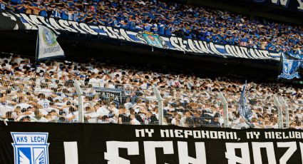 El Lech Poznan agradece a los hermanos Gallagher, de la banda Oasis, por revivir el icónico festejo de la afición del club polaco en su gira mundial