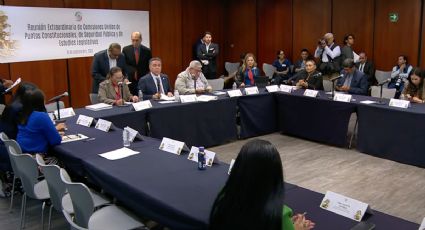 Aprueban en comisiones del Senado reforma contra la extorsión; se discutirá la próxima semana en el pleno