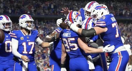 Josh Allen lanza tres pases de anotación para lograr la voltereta de los Bills ante unos férreos Dolphins que siguen sin ganar en la temporada