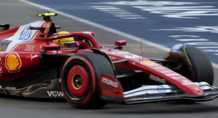 Lewis Hamilton lidera la sorpresa de los Ferrari como los más rápidos en la segunda práctica del GP de Azerbaiyán