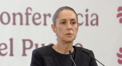 "No hay pruebas suficientes", dice Sheinbaum sobre señalamientos de EU a diputada morenista por nexos con "Los Mayos"