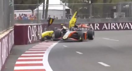 “Merece cárcel”: Imprudente maniobra del piloto Roman Stanek en la Fórmula 2 provoca un fuerte choque y recibe una condena generalizada