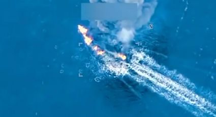 Trump confirma nuevo ataque a embarcación con presunta droga en el Caribe; hay tres muertos