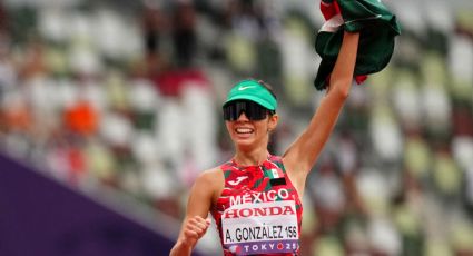 ¡Subcampeona! La mexicana Alegna González conquista la medalla de plata en los 20 km de marcha del Mundial de Atletismo de Tokio