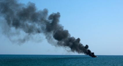 Casa Blanca difunde video del nuevo ataque a embarcación con drogas en el Caribe