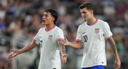 Christian Pulisic, capitán de Estados Unidos, alaba al americanista Alejandro Zendejas tras la Fecha FIFA: “Le da algo diferente al equipo”